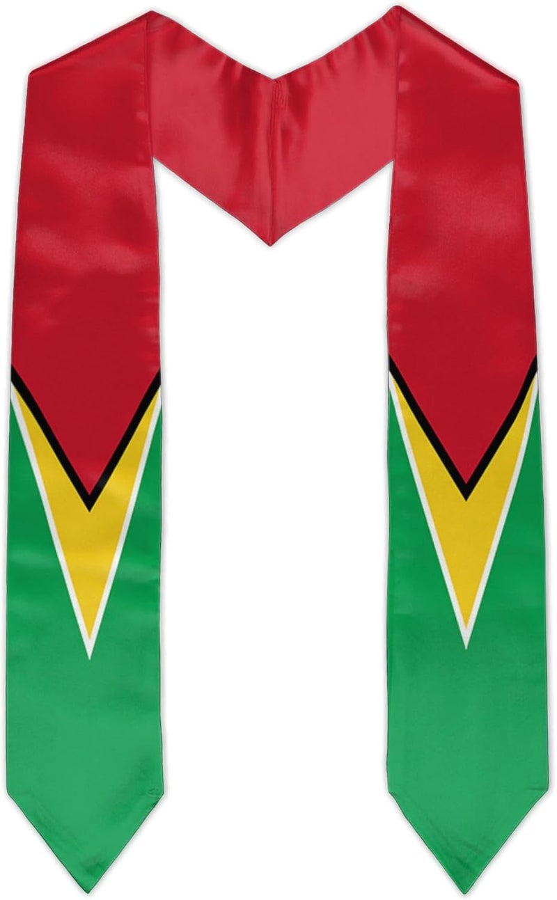 Vcmaluco Graduation Stole Graduation Sash Scarf Graduation Gift for International Student - Image 1